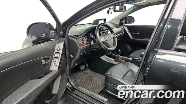 KG모빌리티(SsangYong) Korando C 빌트인캠2 — базовая версия - Built-in Cam 2, 2012 11
