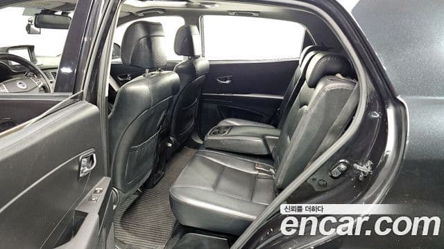 KG모빌리티(SsangYong) Korando C 빌트인캠2 — базовая версия - Built-in Cam 2, 2012 12