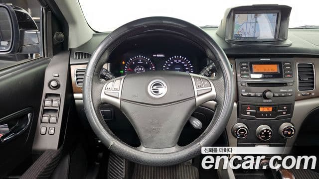 KG모빌리티(SsangYong) Korando C 빌트인캠2 — базовая версия - Built-in Cam 2, 2012 13
