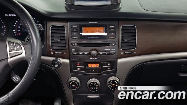 KG모빌리티(SsangYong) Korando C 빌트인캠2 — базовая версия - Built-in Cam 2, 2012 14