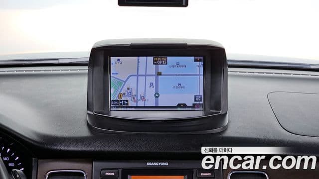 KG모빌리티(SsangYong) Korando C 빌트인캠2 — базовая версия - Built-in Cam 2, 2012 15