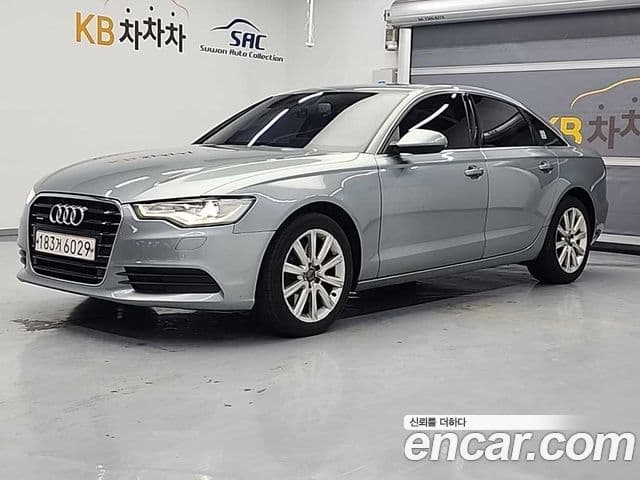 Audi New A6 C7, 2012 1