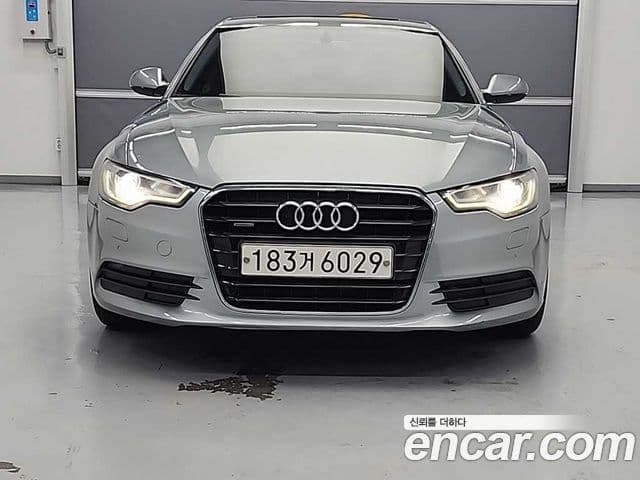Audi New A6 C7, 2012 2