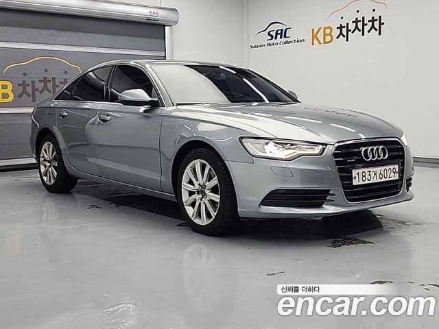 Audi New A6 C7, 2012 4