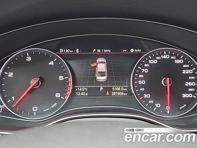 Audi New A6 C7, 2012 6