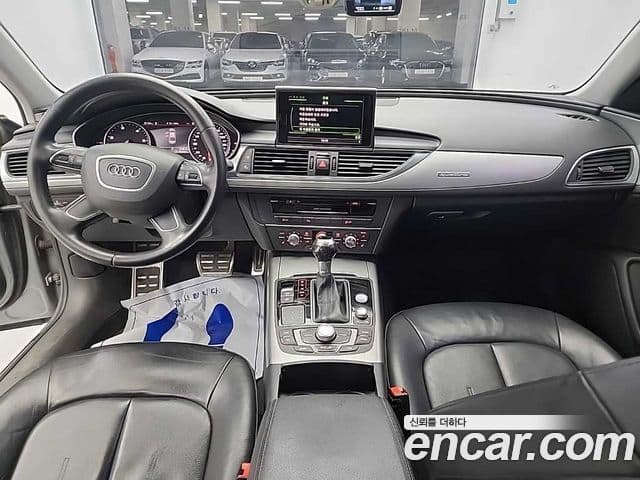 Audi New A6 C7, 2012 7