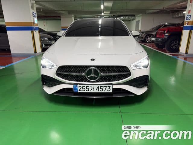 Mercedes-Benz CLA-класс C118 CLA250 4MATIC, 2026 1