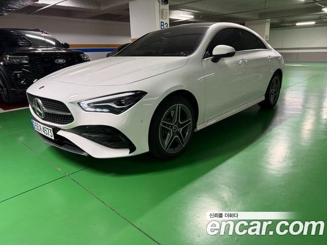 Mercedes-Benz CLA-класс C118 CLA250 4MATIC, 2026 2