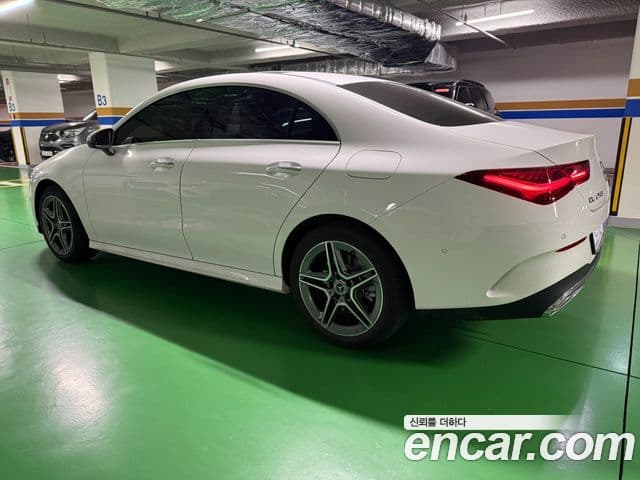 Mercedes-Benz CLA-класс C118 CLA250 4MATIC, 2026 4