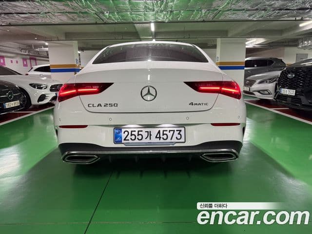 Mercedes-Benz CLA-класс C118 CLA250 4MATIC, 2026 все фото