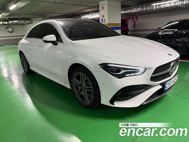 Mercedes-Benz CLA-класс C118 CLA250 4MATIC, 2026 8