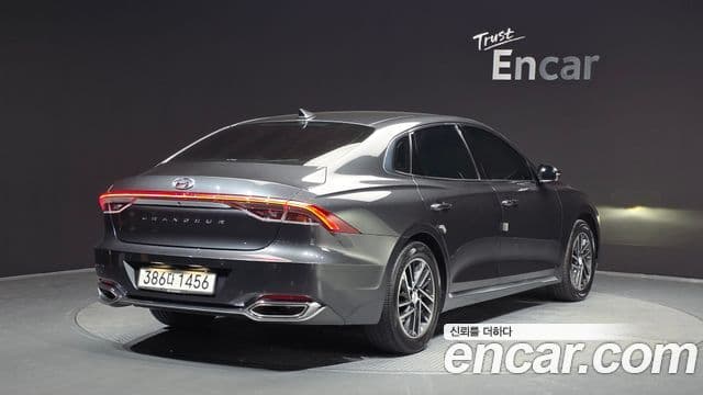Hyundai The / новый New Grandeur IG Premium, 2022 2