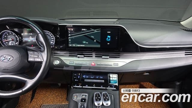 Hyundai The / новый New Grandeur IG Premium, 2022 16