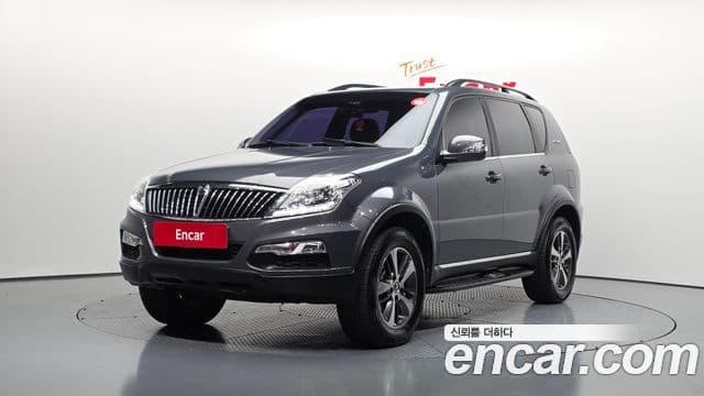 KG모빌리티(SsangYong) Rexton W Luxury