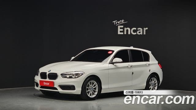 BMW 1시리즈 (F20) 118d Joy 5도어, 2017 1