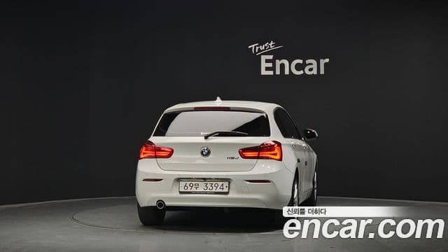 BMW 1시리즈 (F20) 118d Joy 5도어, 2017 4