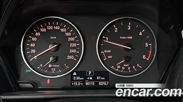 BMW 1시리즈 (F20) 118d Joy 5도어, 2017 8