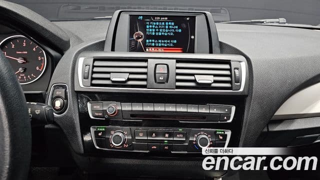 BMW 1시리즈 (F20) 118d Joy 5도어, 2017 14