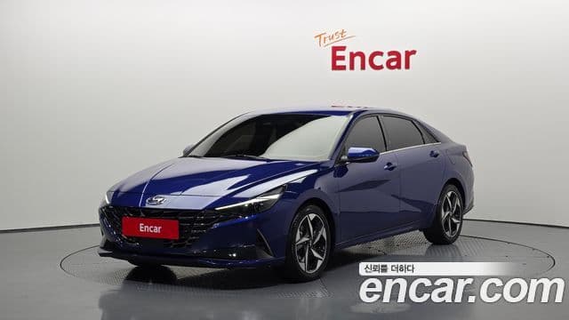 Hyundai Avante гибрид (CN7) Inspiration, 2021 1