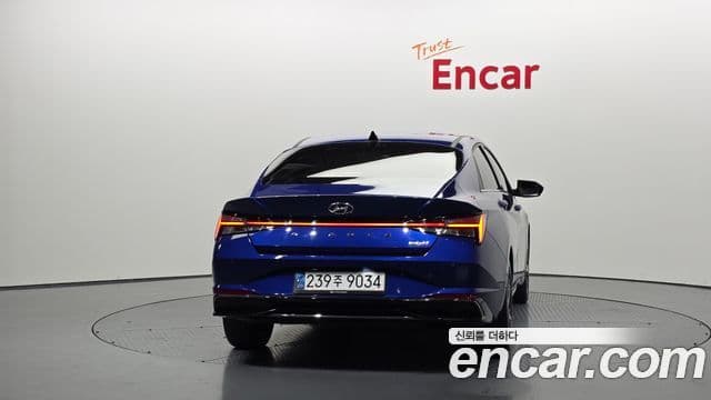 Hyundai Avante гибрид (CN7) Inspiration, 2021 4