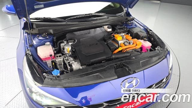 Hyundai Avante гибрид (CN7) Inspiration, 2021 6