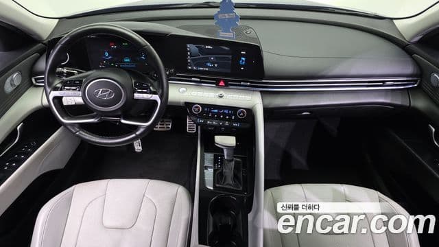 Hyundai Avante гибрид (CN7) Inspiration, 2021 7