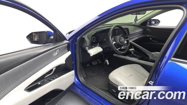 Hyundai Avante гибрид (CN7) Inspiration, 2021 10