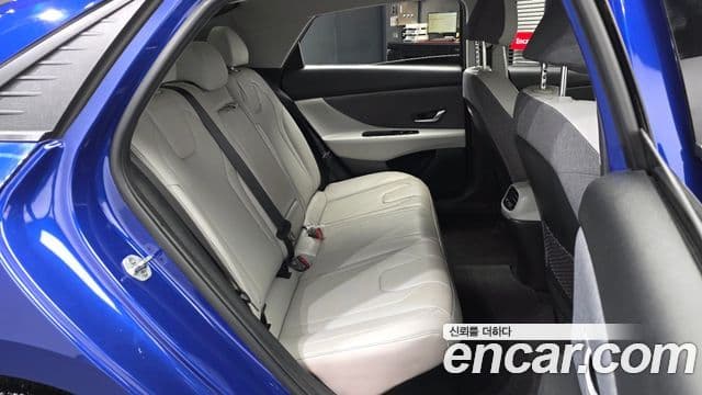 Hyundai Avante гибрид (CN7) Inspiration, 2021 12