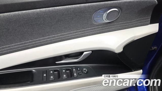 Hyundai Avante гибрид (CN7) Inspiration, 2021 17