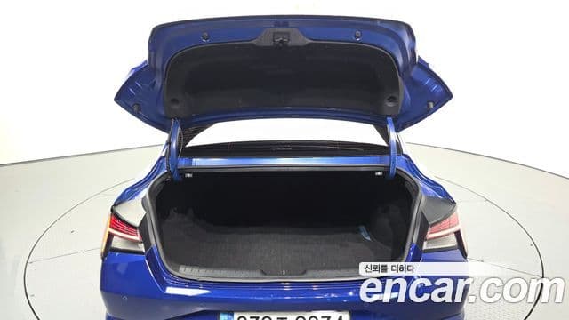 Hyundai Avante гибрид (CN7) Inspiration, 2021 20