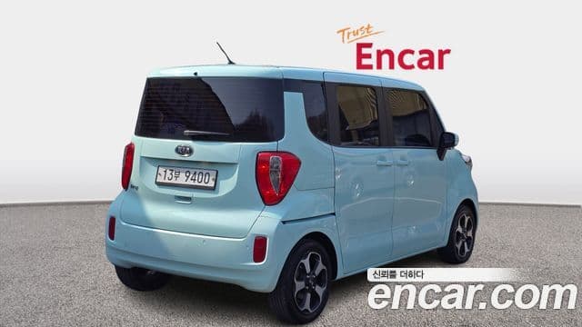 Kia Ray Luxury, 2012 2