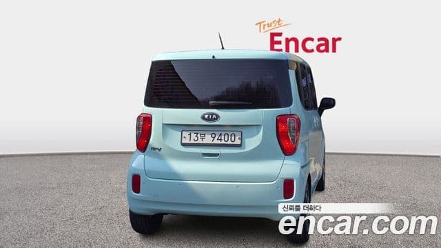 Kia Ray Luxury, 2012 4