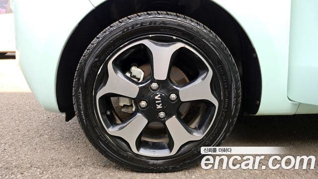 Kia Ray Luxury, 2012 все фото