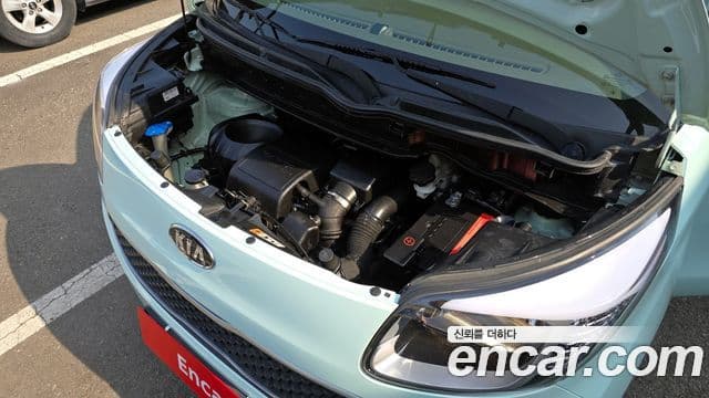 Kia Ray Luxury, 2012 6