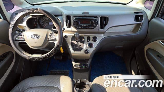 Kia Ray Luxury, 2012 7