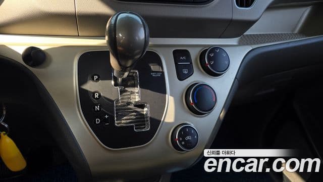 Kia Ray Luxury, 2012 9