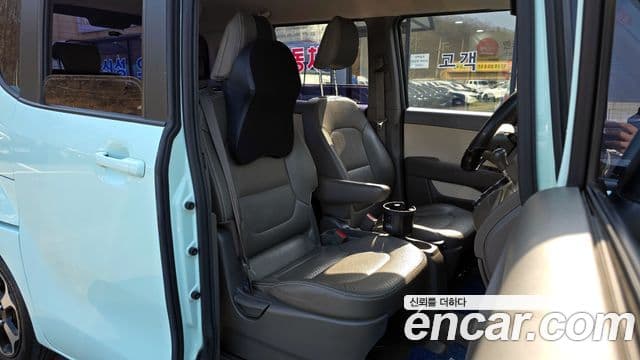 Kia Ray Luxury, 2012 10