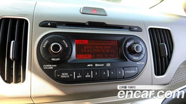 Kia Ray Luxury, 2012 14