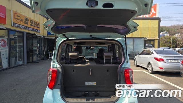 Kia Ray Luxury, 2012 20