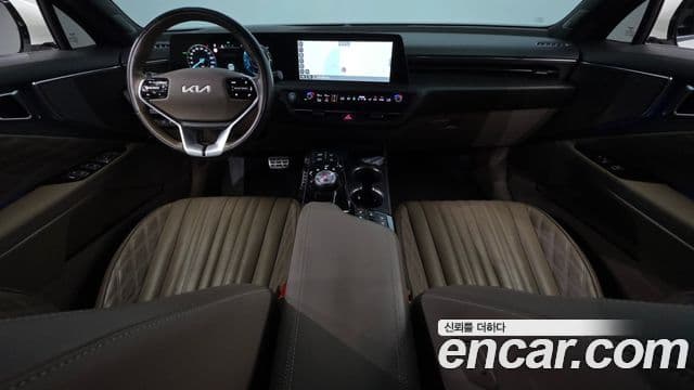 Kia K8 гибрид Signature, 2022 7
