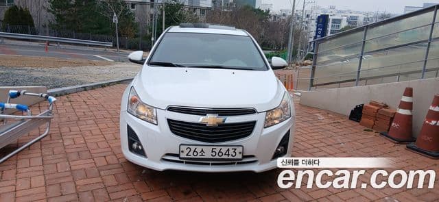 Chevrolet(GM대우) Cruze 1.8 LT+ Leather пакет