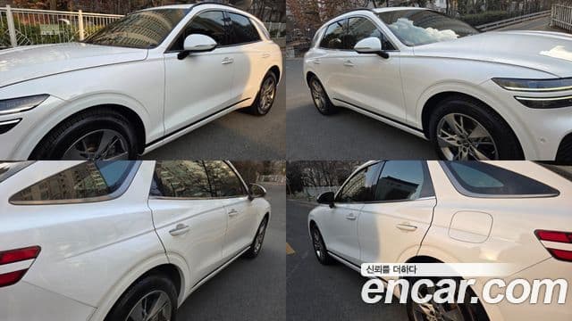 Genesis GV70, 2022 все фото