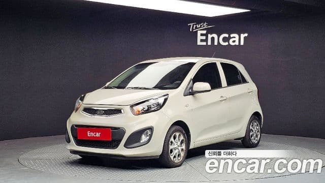 Kia All New Morning Deluxe, 2012 1