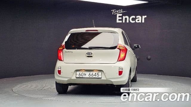 Kia All New Morning Deluxe, 2012 4