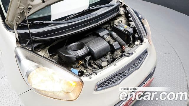 Kia All New Morning Deluxe, 2012 все фото