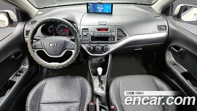 Kia All New Morning Deluxe, 2012 6