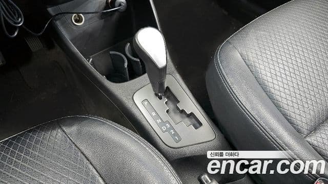 Kia All New Morning Deluxe, 2012 8