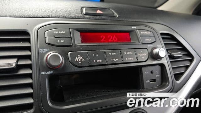 Kia All New Morning Deluxe, 2012 14