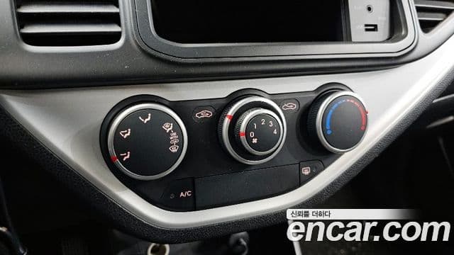 Kia All New Morning Deluxe, 2012 15