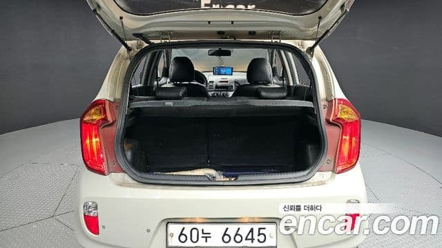 Kia All New Morning Deluxe, 2012 19